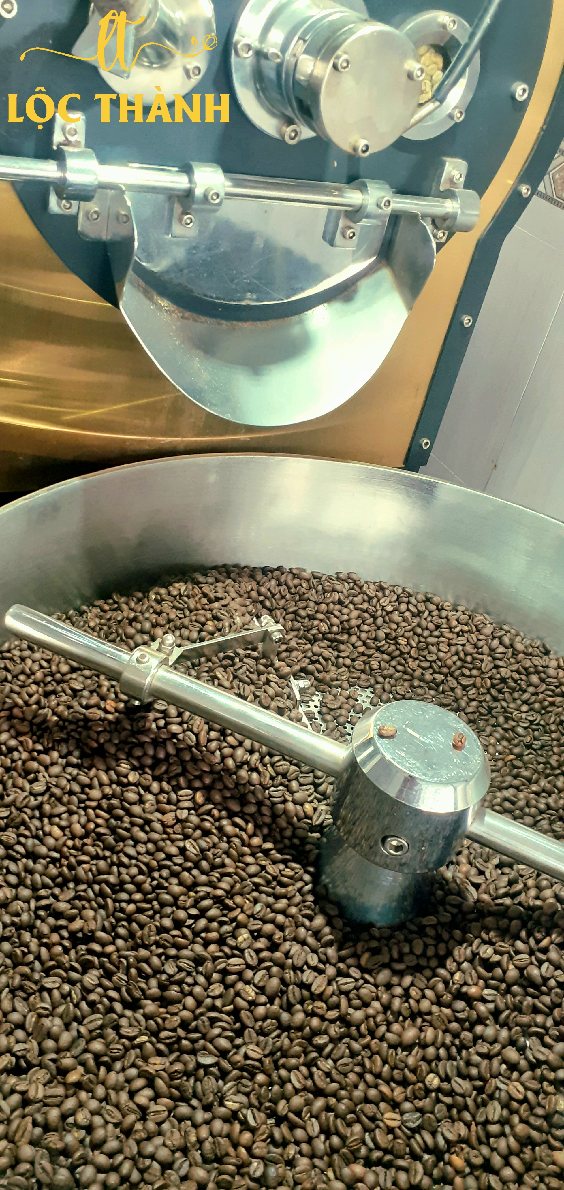 RANG GIA CÔNG CÀ PHÊ